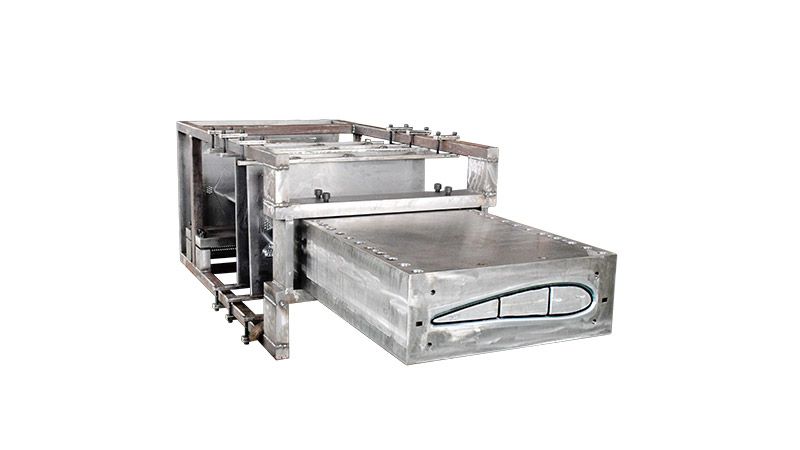 玻璃钢风叶拉挤模具